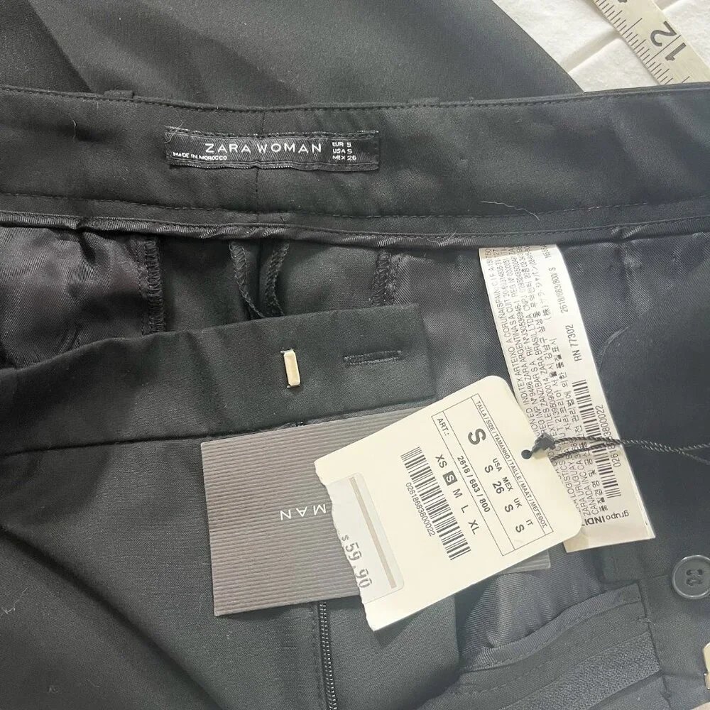 Zara Women Trousers - Picture 4 of 4